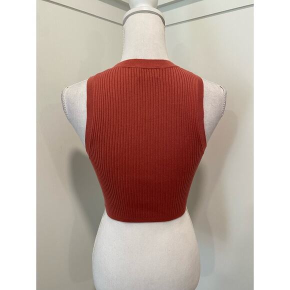 Wilfred Cropped Ribbed Tank - Picture 3 of 5